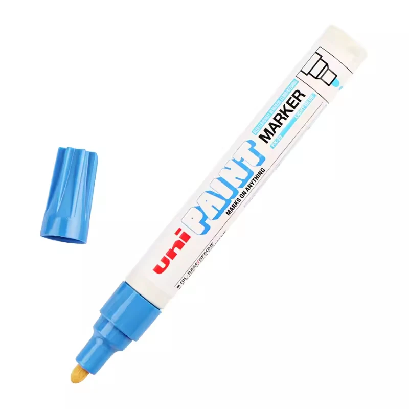 1pcs Uni Paint Pen PX-20 Poster Graffiti Painting Waterproof Oil-based Permanent Marker Pen Art Supplies Stationery Posca 6