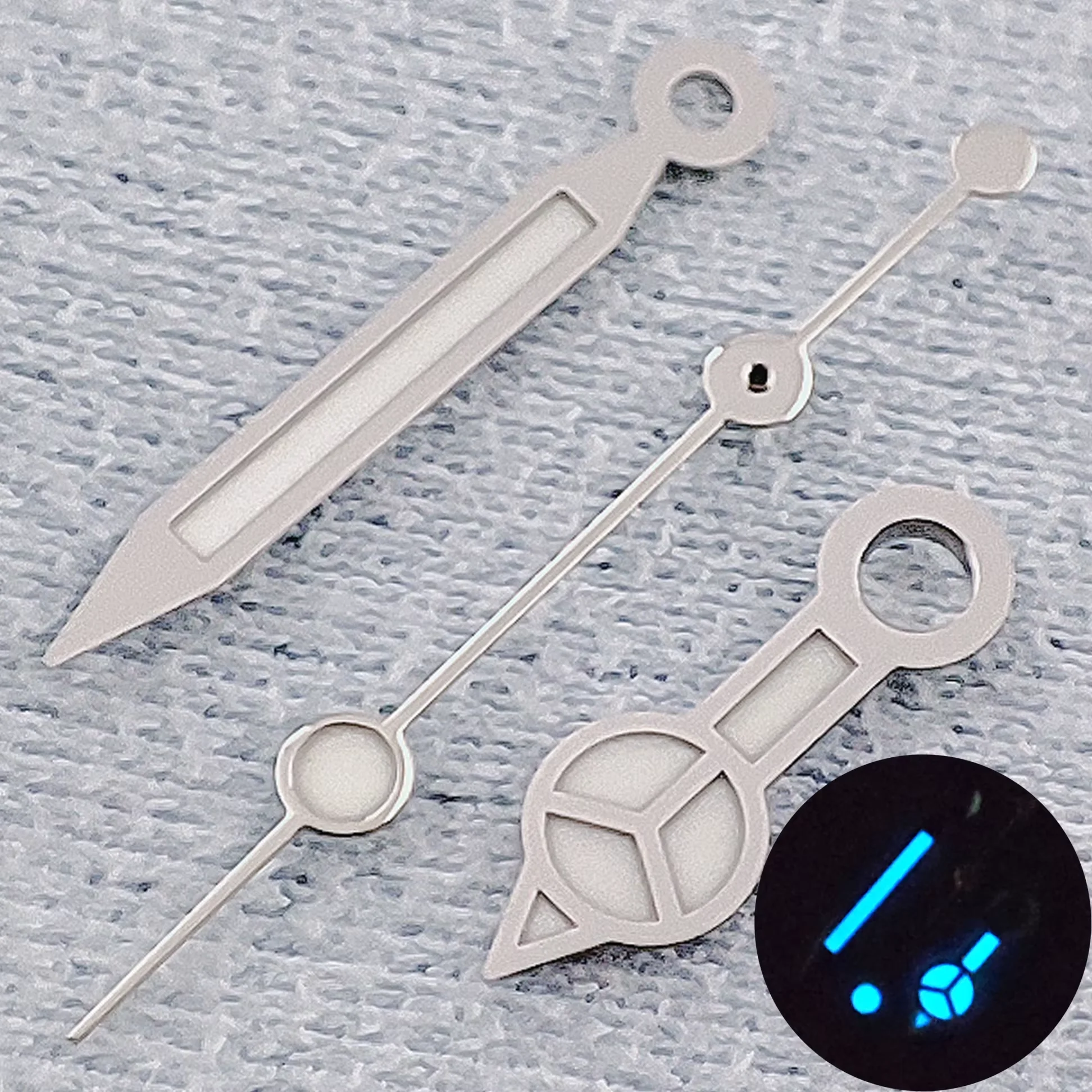 Premium C3 Luminous Watch Hands - High Quality Replacement Accessories