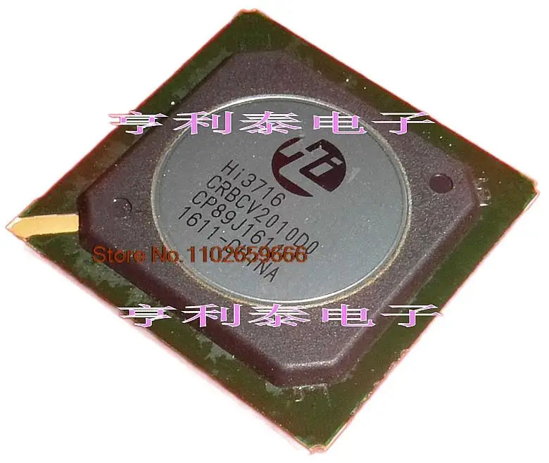 

HI3716CRBCV2010D0 Original, in stock. Power IC