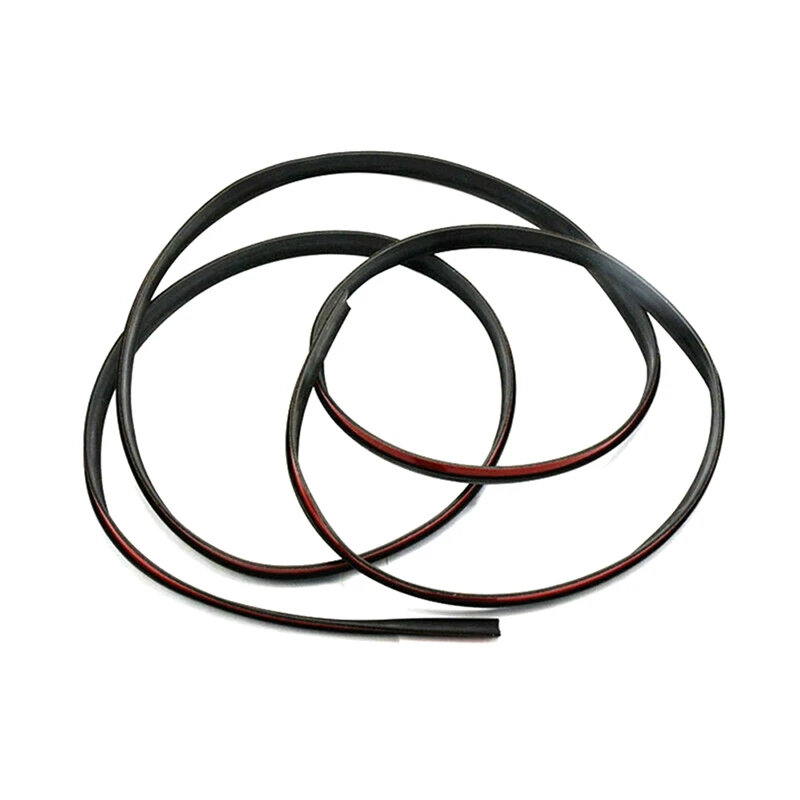 4Pcs Car Wheel Eyebrow Rubber Seal Kit Replacement 538516002001 / 53851-60020-01 For Toyota Landcruiser 80 Series FJ80 HDJ80