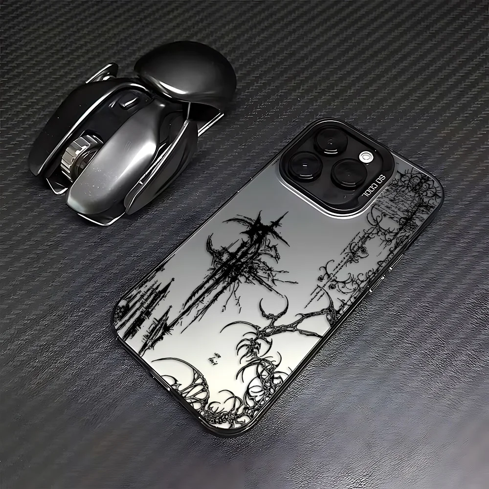 Gothic Cross Mark Dark Phone Case Cover