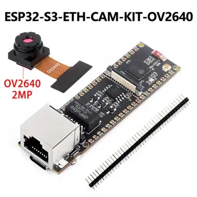 ตัวเลือกสินค้า บอร์ดพัฒนากล้อง ESP32-S3 PoE ครบเครื่อง