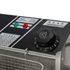 Restaurant Fries Chips Frying Machine  / Double Tank Industrial Electric Commercial Deep Fry 220V 3