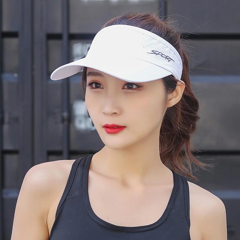 Golf Baseball Empty Top Hat Outdoor Sports Hiking Hat Ring Sun Visor Men's And Women's Hats_viptrois.com