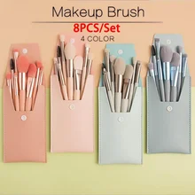 

Delysia Kin 8pcs High Quality Mini Makeup Brushes