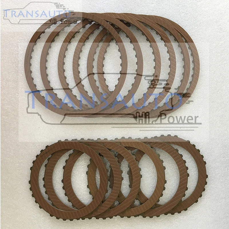 

0AW 01J 01T Auto Transmission Clutch Disc Friction Plates Kit For VW AUDI A4 A5 Car Accessories OAW 13pcs