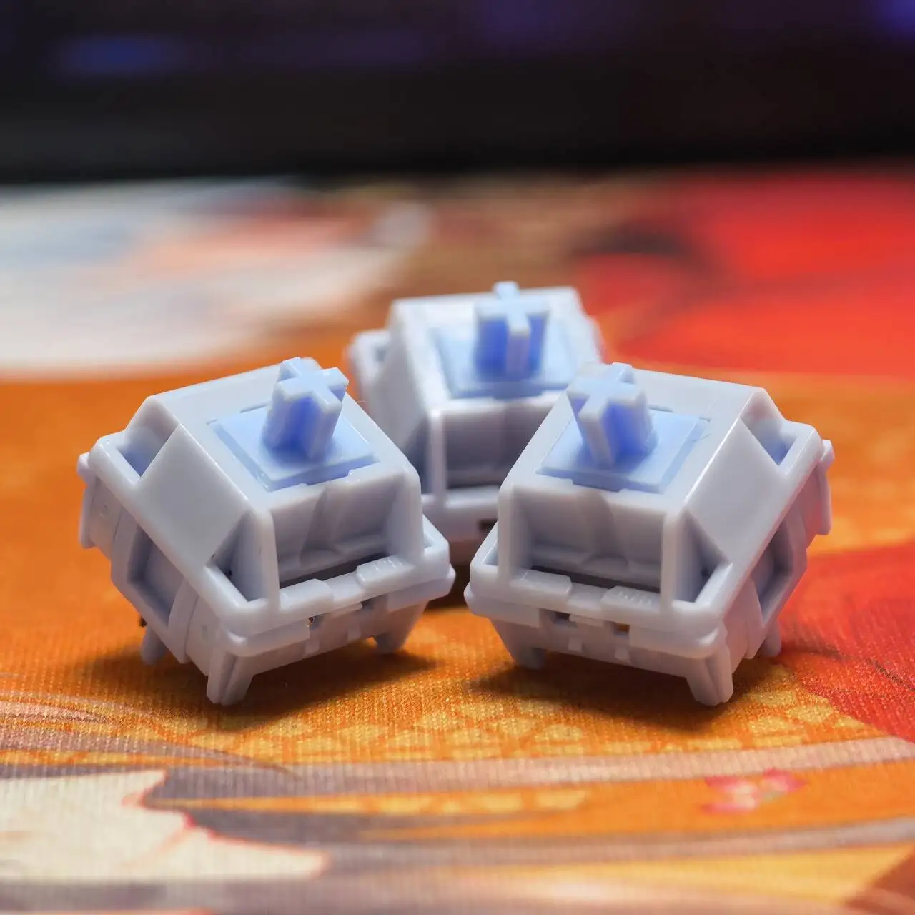 Enhanced Product Title:  
HMX Swift Linear Mechanical Keyboard Switches – 5-Pin, 42g Force, Long Travel, Vocal Linear Design