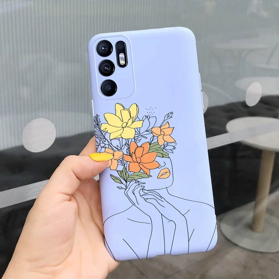 Fashion Flowers Patterned Soft Back Protector Cover