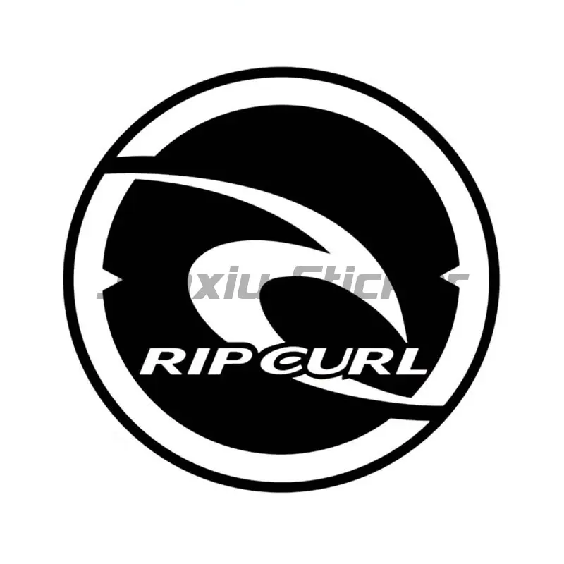 Printed Vinyl Rip Curl Wet Suits Logo - Rip Curl Png,Ripcurl Logo