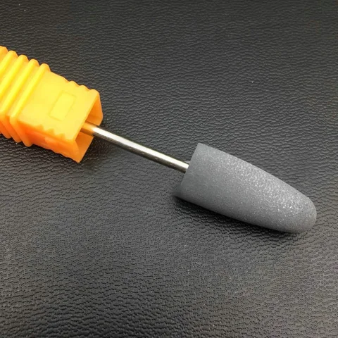 Nail Drill Bit Rubber Manicure Drills Electric Rotary Mills Cutter Cuticle Polishing Tools Nail Art Machine Accessories
