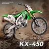 1:12 kawasaki KX450 Cross-Country Motorcycle Model Simulation Street Motorcycle Model Static Collection Children Toy Gift 1