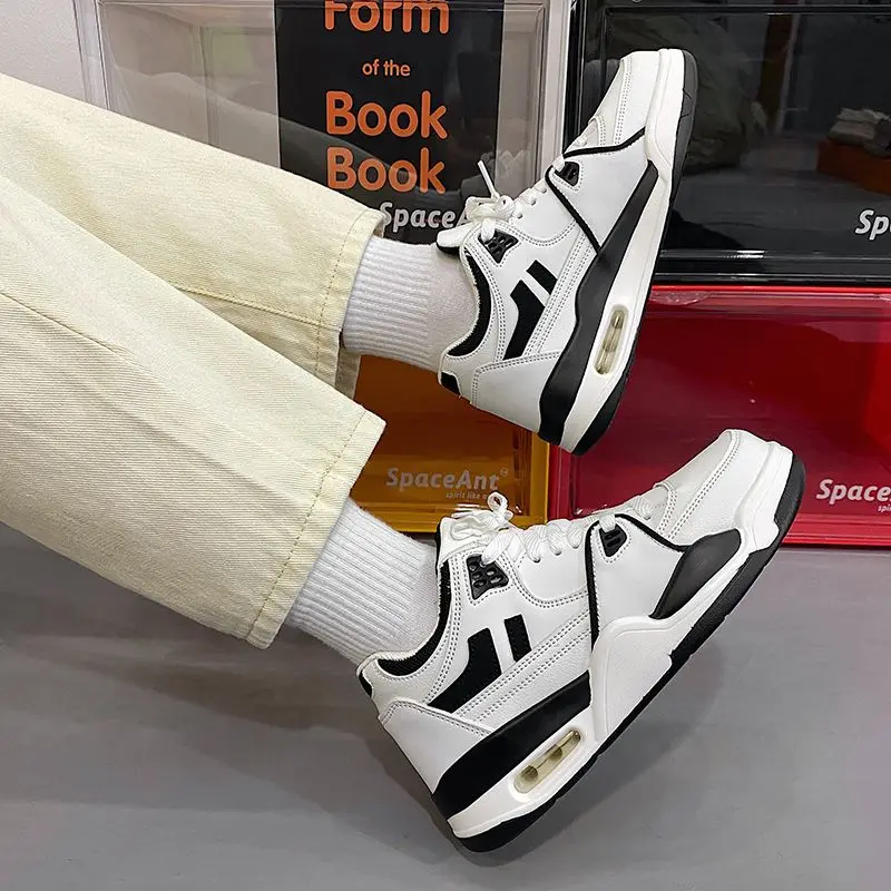 

Men's Shoes Thick Soled Small White Shoes Autumn National Tide Couples All Sports Leisure Increase Daddy Shoes Male Ins Trend