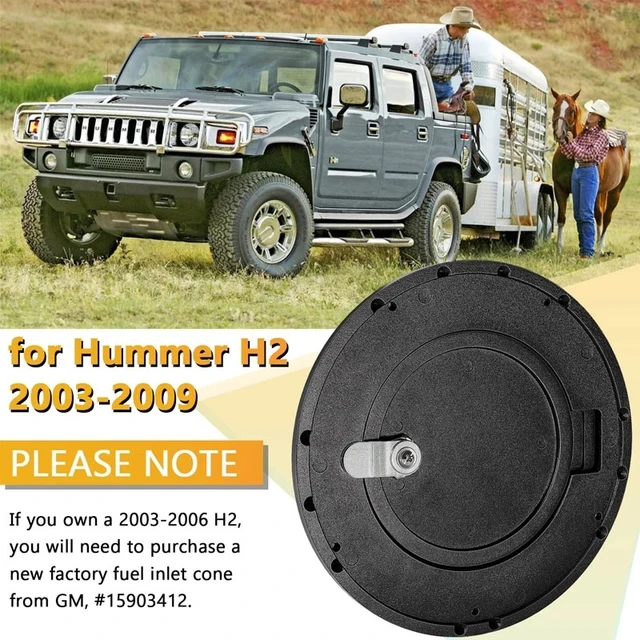 HUMMER H2 燃料キャップ クロームメッキ 開閉式 Amazon | クロム燃料ドアロックビレットアルミニウムガスタンク