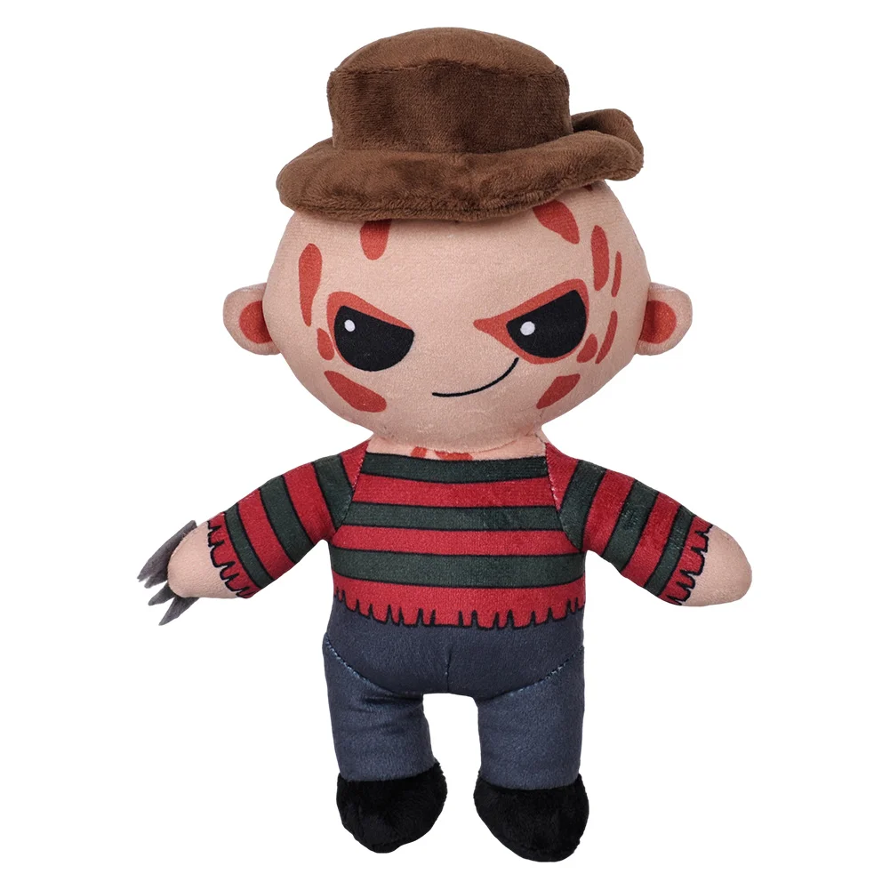 Freddy Krueger Plush Cosplay Plushine Movie Nightmare Roelplay Streets Soft Stuffed Mascot Adult Birthday Xmas Halloween Gift