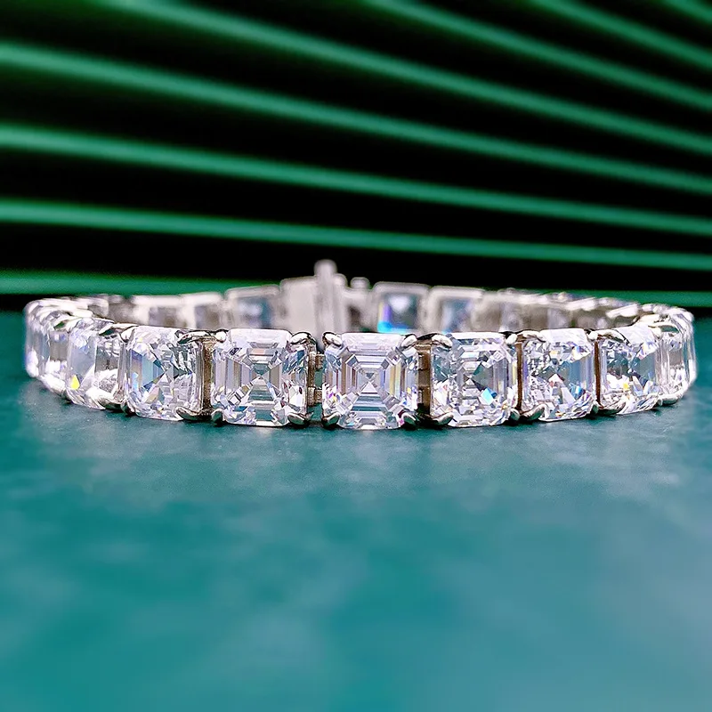 Vexaro moissanite diamond bangle engagement wedding