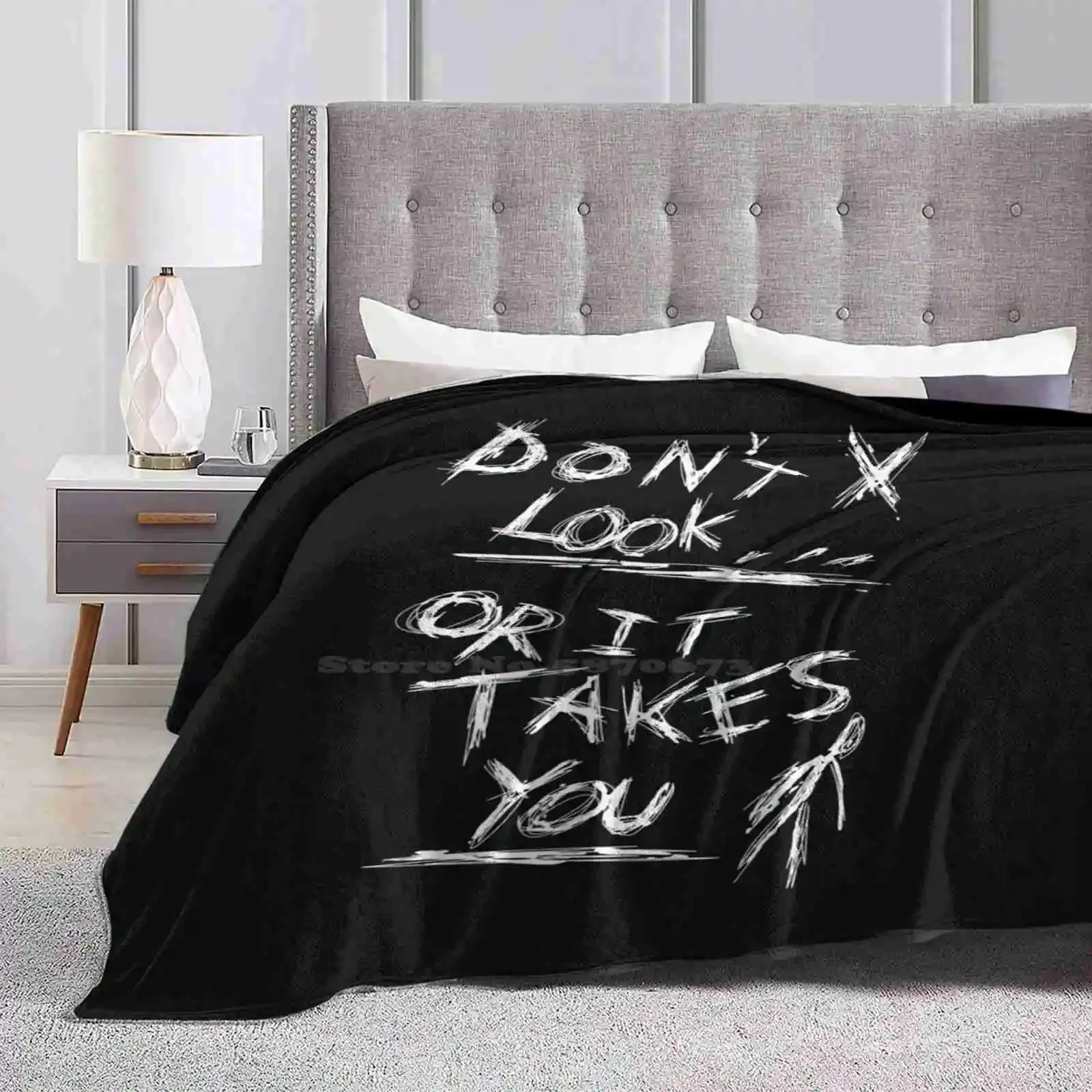 SlendermanPagesDontLookWhiteVersionHotSalePrintingHigh