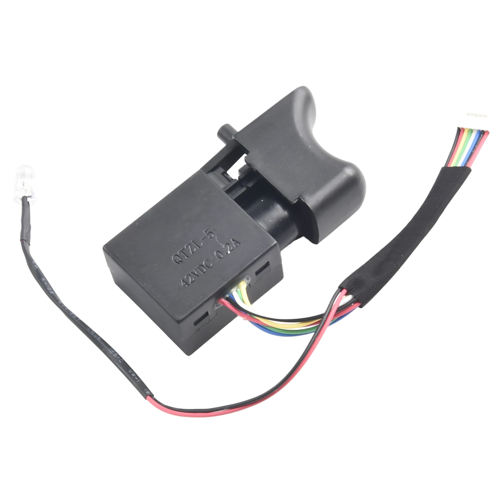 

7.2V‑24V Trigger Switch Electric Drill Switch Adjustable Speed Controller Brushless Cordless Drill Switch For FA2-16/1WEK