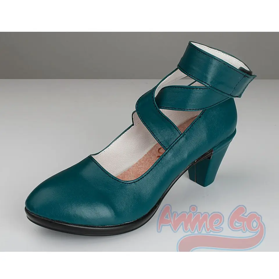 セーラームーン セーラーネプチューン　コスプレ　衣装　靴 美少女戦士セーラームーン コスプレ用ブーツ cosplay shoes 靴