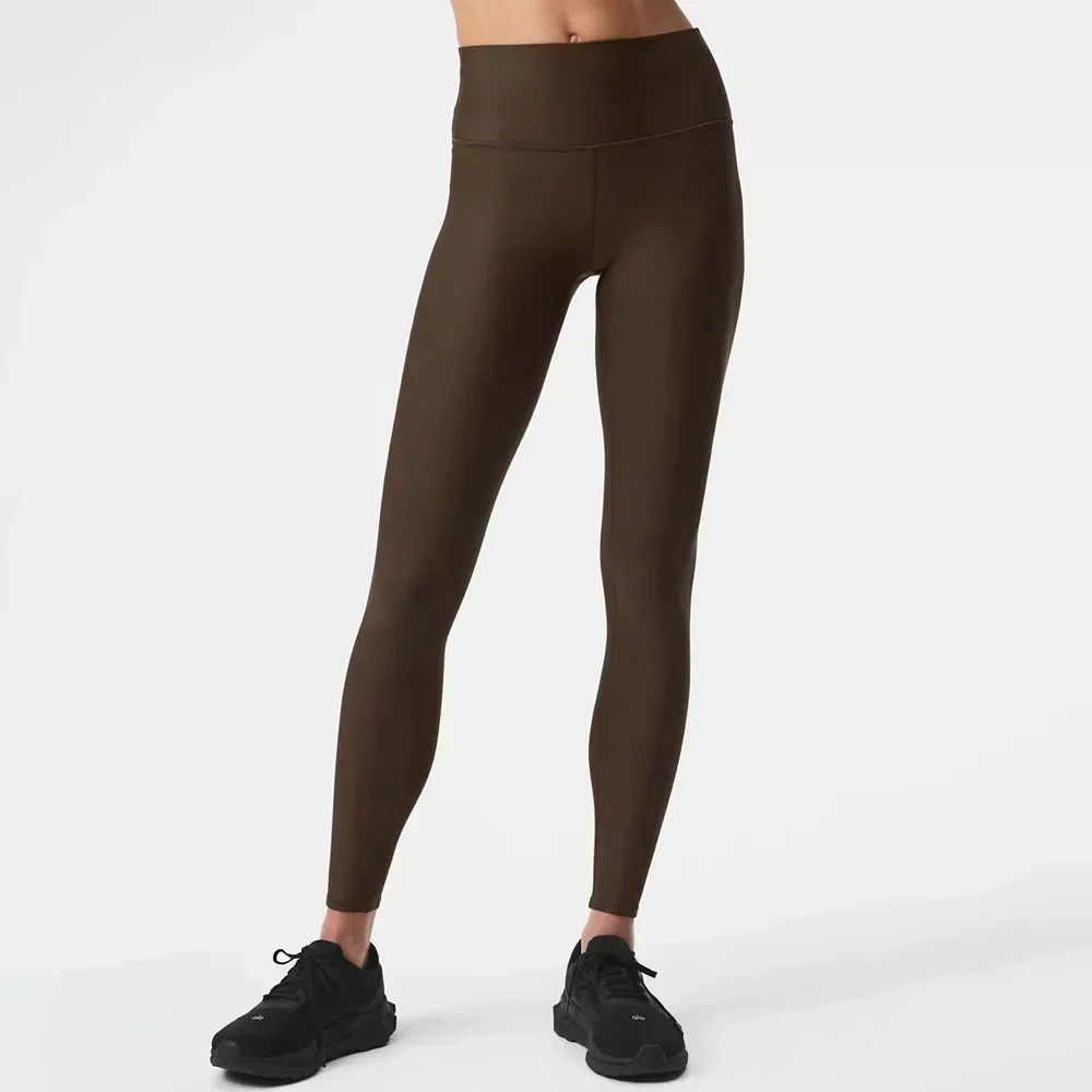 سراويل اليوغا النسائية 7/8 عالية الخصر رفع الهواء...