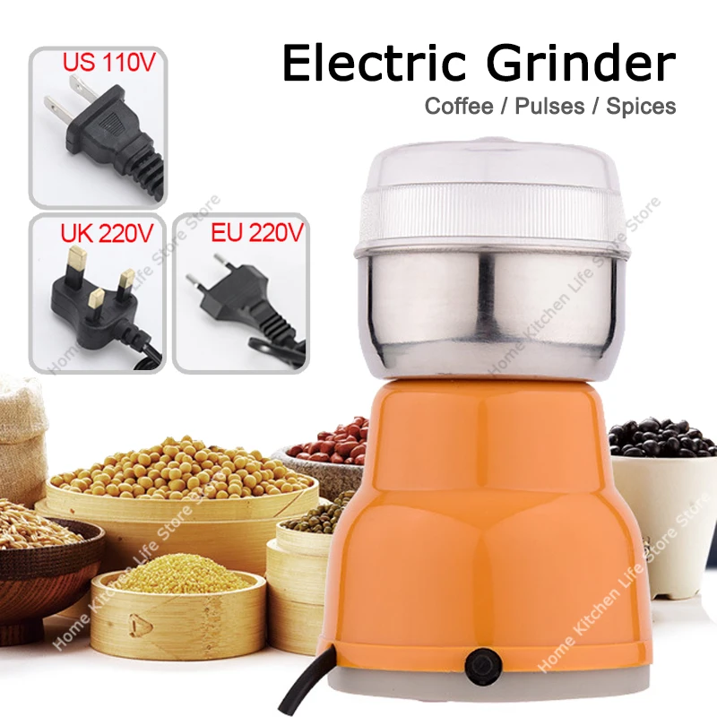 Coffee Grinder Electric Bean Nut Seed Crusher Mill Herb Spice Blender  Chopper US
