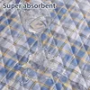 Dog Pee Pad Washable Absorbent Reusable Plaid Style Pet Training Mat Home Outdoor Seat Cover Dog Toilet Mat лежанка для собак 4
