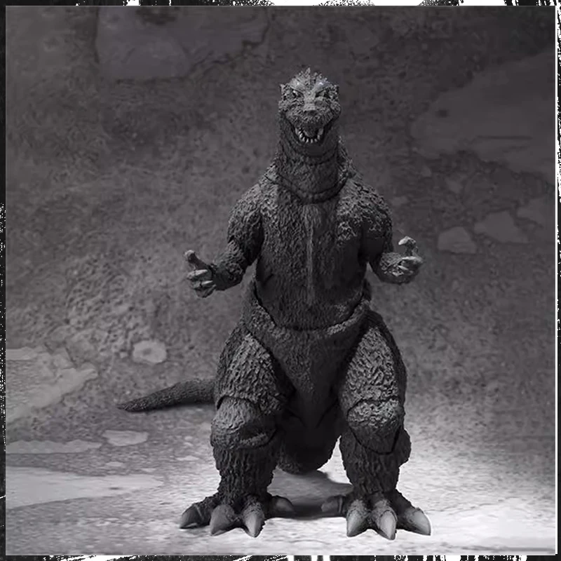 

Оригинальный Bandai S.H. Фигурка монстров Godzilla 1954 из аниме, подвижная фигурка, украшение для комнаты, бесплатная доставка, рождественский подарок