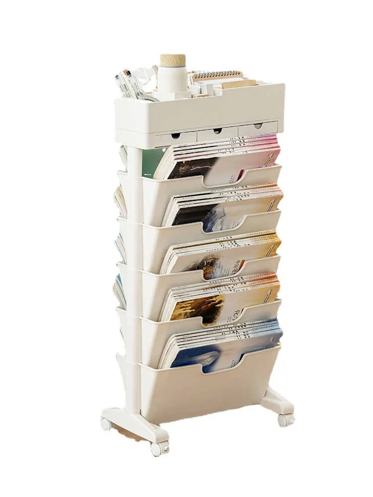 

YY Multi-Functional Exquisite Stationery Racks Desk Storage Marker Pen Holder Box