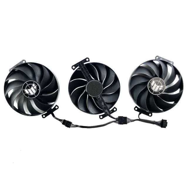 성능과 스타일을 한 번에! ASUS GeForce 그래픽 카드 교체 선풍기