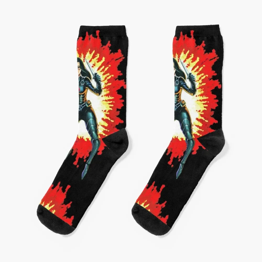 

BARONESS BOX ART Socks Christmas Stockings compression warm winter Male Socks Women's