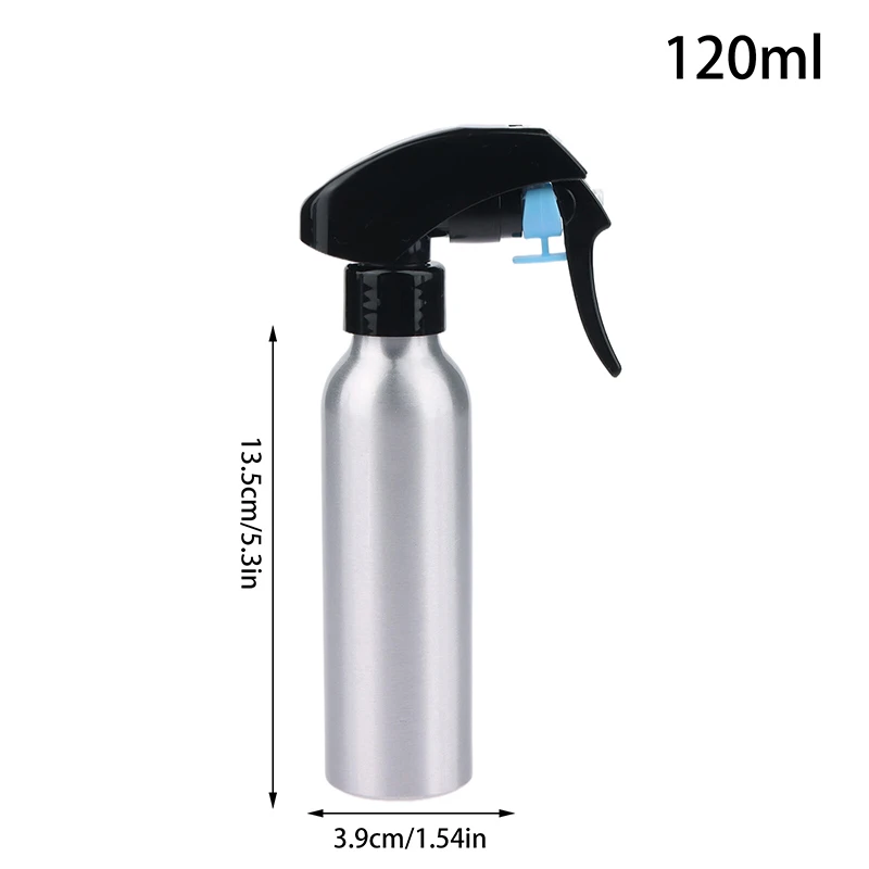 Premium Corrosion-Resistant Aluminum Spray Bottles - Refillable and Portable Sanitizer Containers