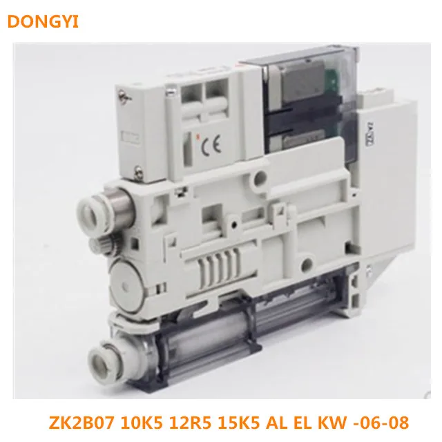 

High Quality Mini Vacuum Generator for ZK2B07 10K5 12R5 15K5 AL EL KW -06-08