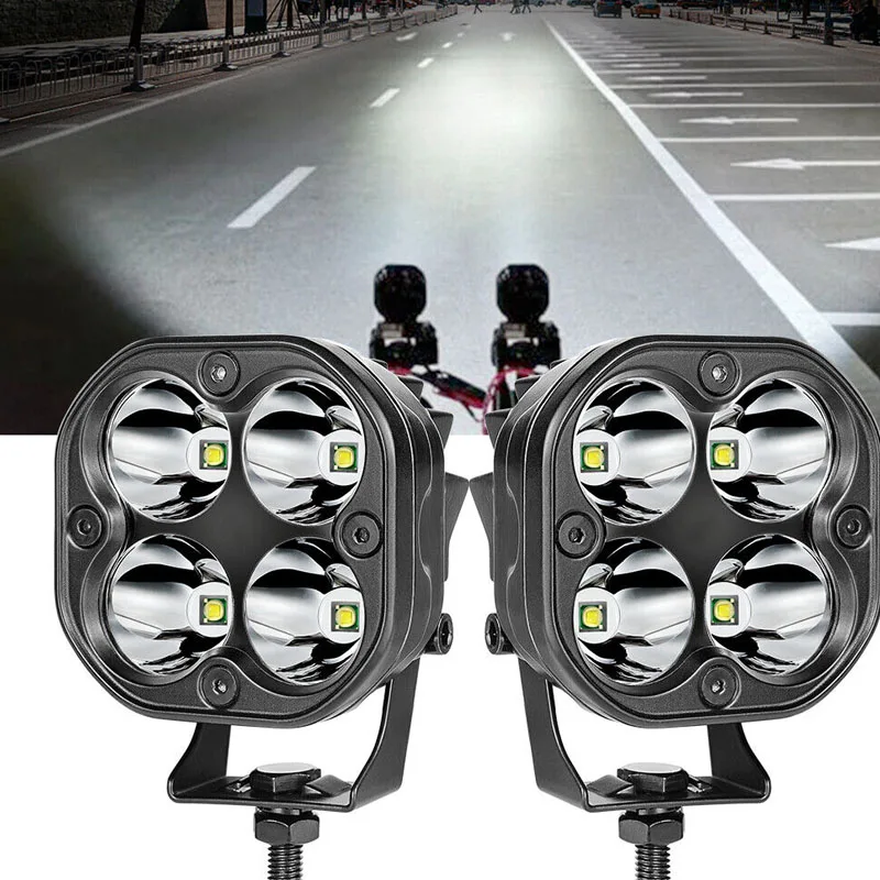 

3 Inch Led Work Light Spot Led 12v Fog Lights Accessories for 4x4 off road Motorcycle Tractors Boat Led Spotlights Truck