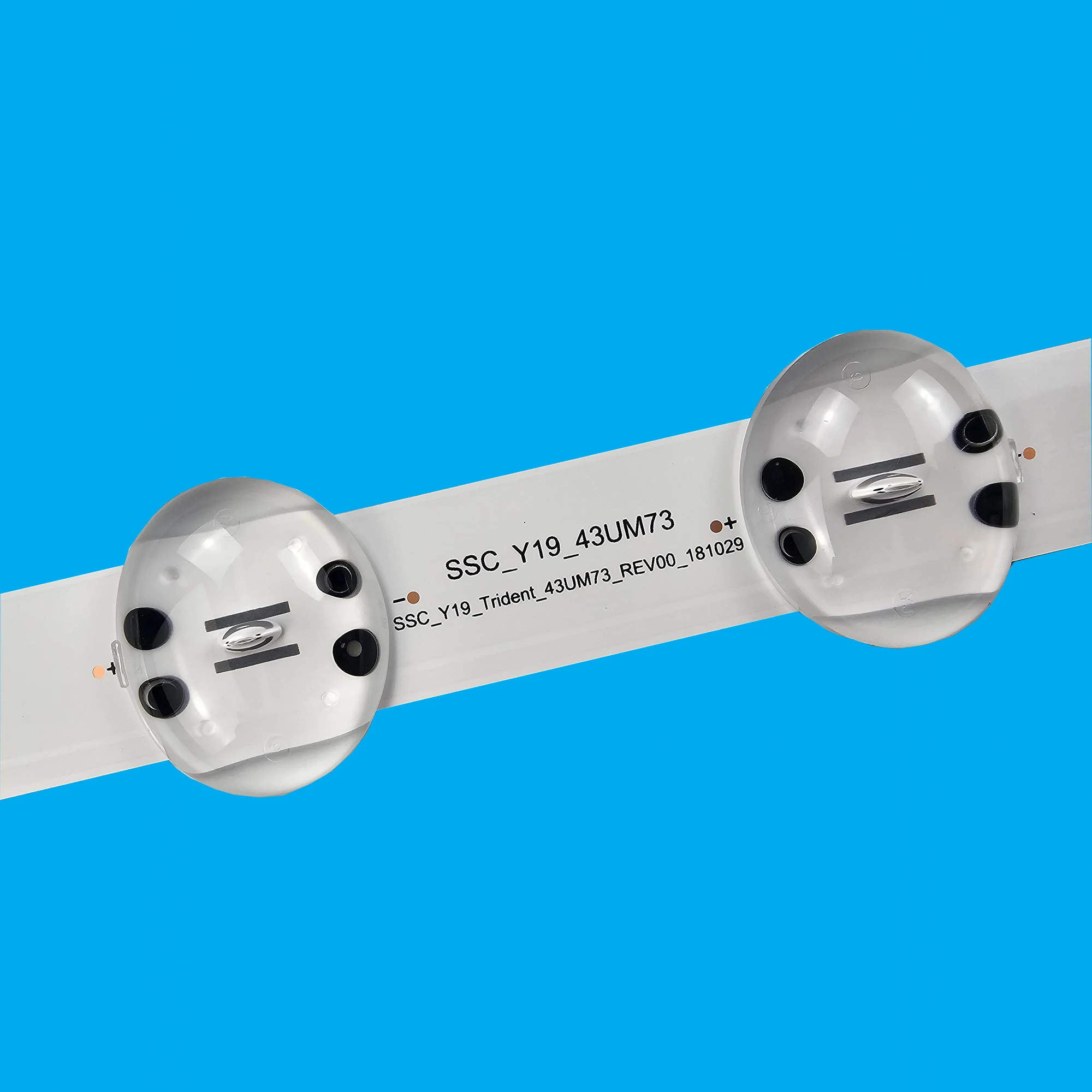 3pcs/set LED Backlight for TV 43UM4390PLC 43UM74006LB