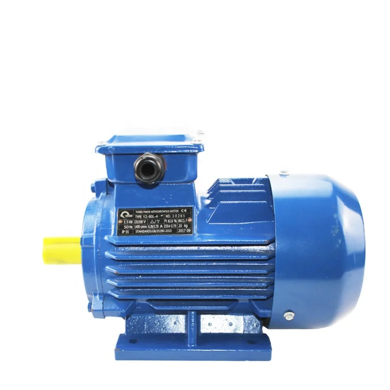 

90L-4 2 hp 1.5 kw 220V 380V/400V 1500rpm three phase induction asynchronous electric motor