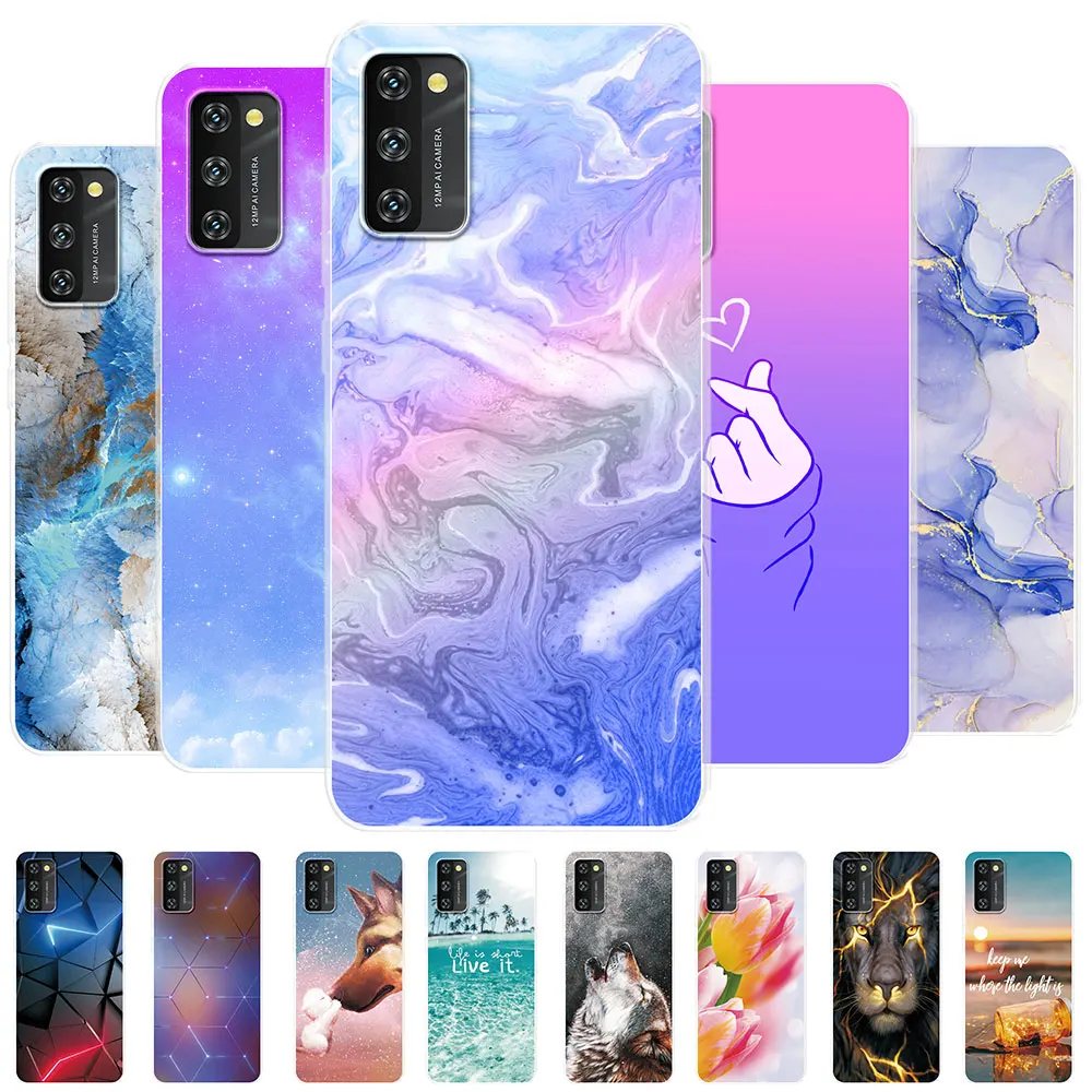 Per Blackview A100 Custodia Per Blackview A100 Clear Fashion Bumper Cover Tpu Silicone Soft Coque Per Blackview A100 Fundas Shell