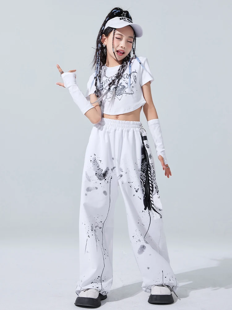 Pantalones Vestuario De Hip Hop Para NiÃ±as Ropa De Baile Niña Hip