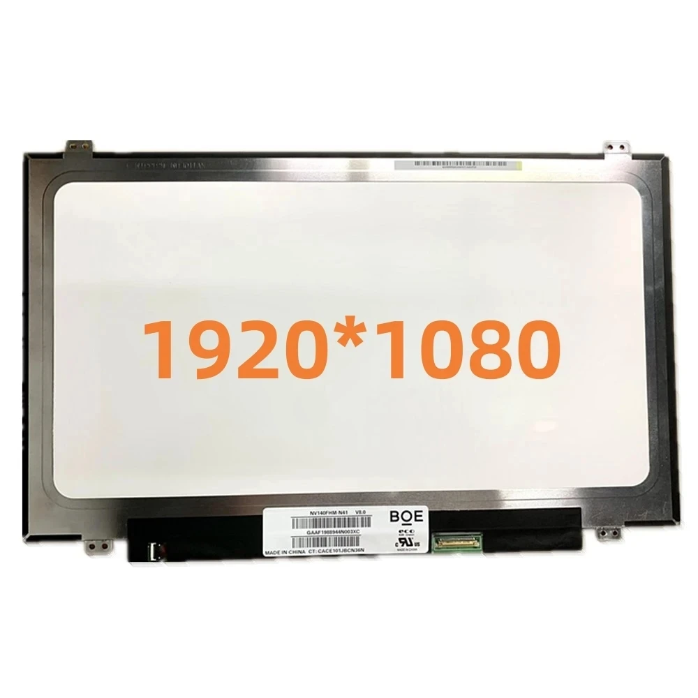 

B140HAN01.0 B140HAN01.1 B140HAN01.2 B140HAN01. 3 NV140FHM-N41 31 N140HCE-EAA 14Inch Laptop Lcd Screen FHD For Lenovo T420 T430