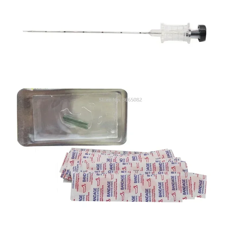 20 bags acupuncture beauty massage thread 0 / 2-0 / 3-0 4-0 needles NO.6 NO.7 NO.8 NO.9 NO.12