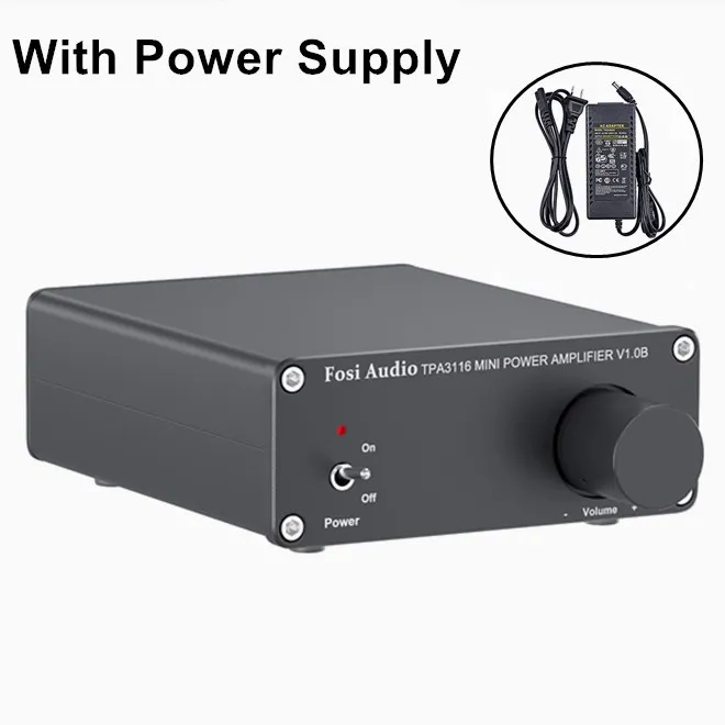 Fosiオーディオ2チャンネルTPA3116D2ステレオオーディオクラスd