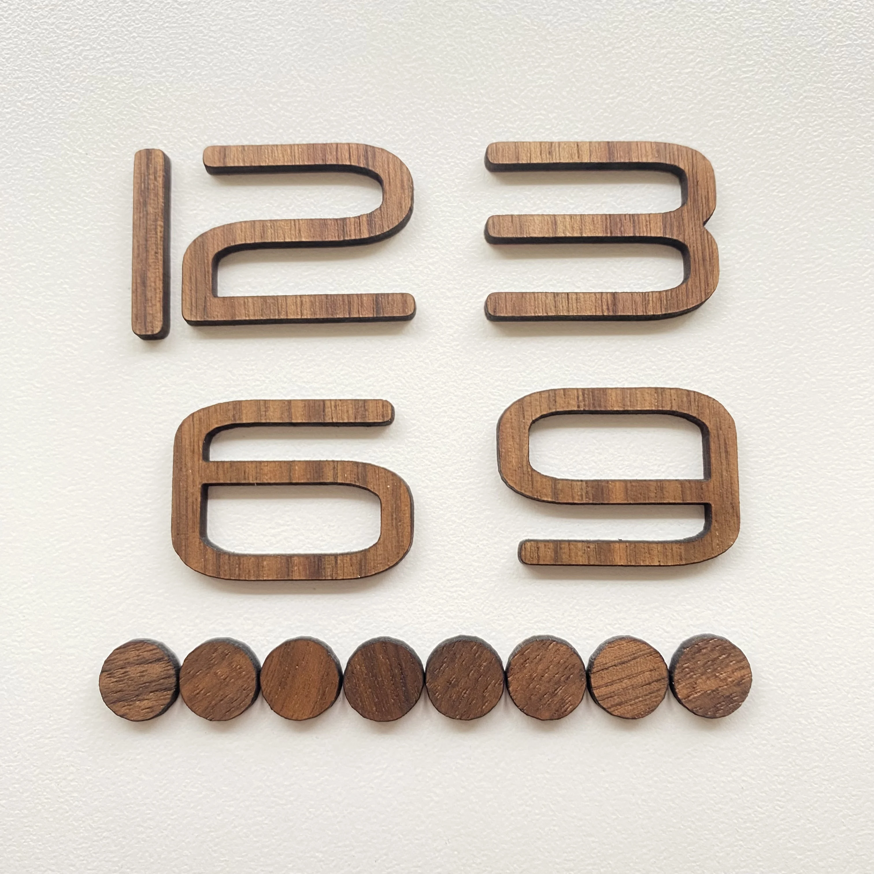 Wooden Clock Numbers for Hours Arabic Roman Numerals Separately Digital Watches Customizable Kits Replacement Gadget wall clock,digital wall clock,digital display clock,clock repair tools