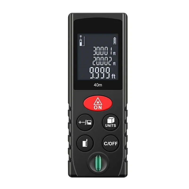 

New Design 40m Mini Portable Meter Laser Distance Meter With CAD Function PLS-D40