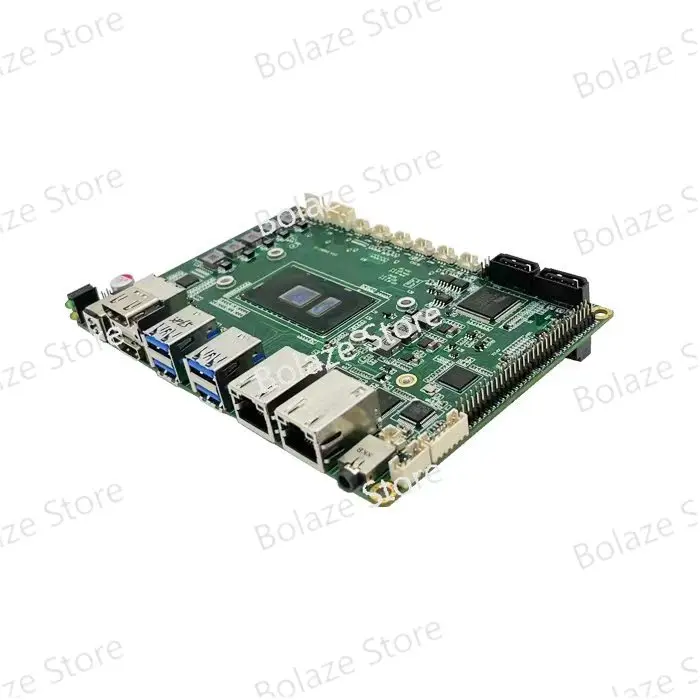 

6600U 2 HDMI 3,5-дюймовая промышленная плата управления Intel 6-го поколения I5 I7, широкая температура, низкая мощность материнской платы.