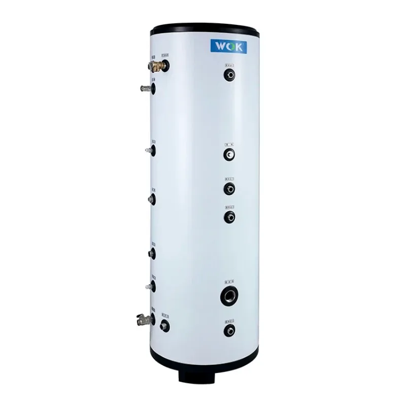

WOK 100L 260L 500L duplex 2205 stainless steel SUS 316L water buffer tank for house heating system hot water tank