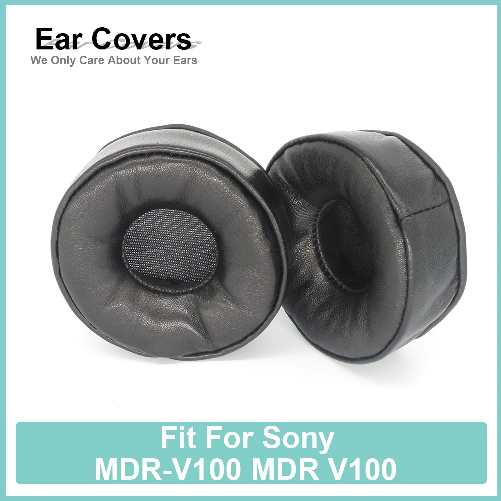 

MDR-V100 MDR V100 Earpads For Sony Headphone Sheepskin Soft Comfortable Earcushions Pads Foam