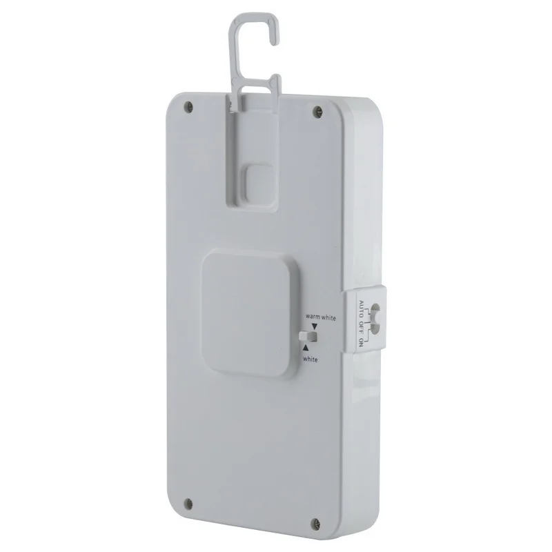 Motion Sensor Led Usb Rechargeable Portable Night Light Double Color Light For Closet Cabinet Camping