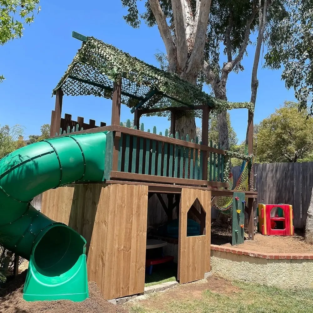 Camouflage Shade Net Roll 4