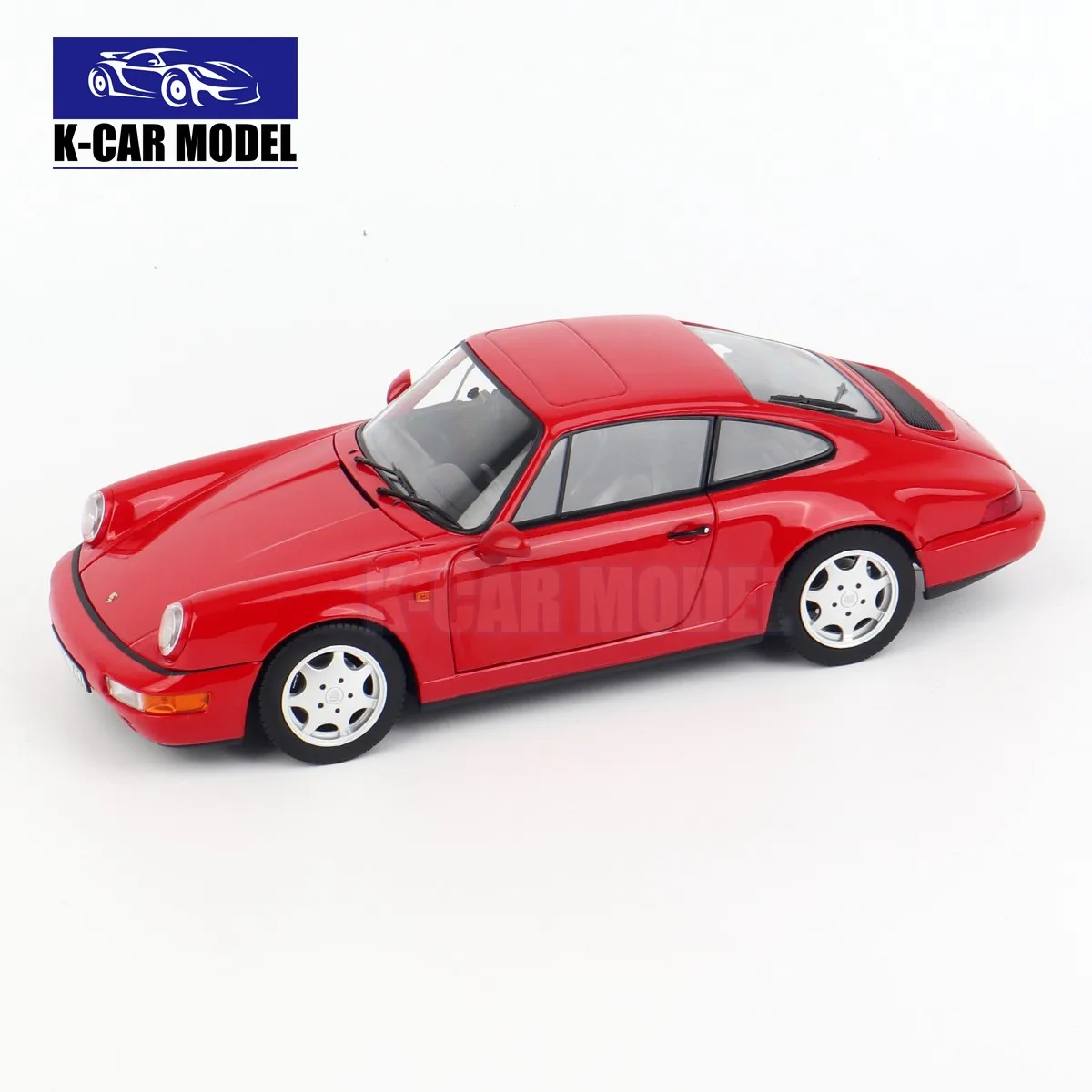 Nover 1/18 911 964 Carrera 2 1992 Red Diecast Model Toy Cars Gifts For Father Friend