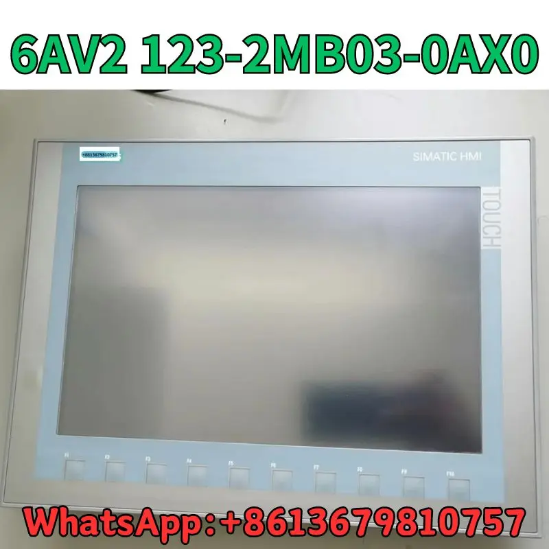 

Used Touch screen 6AV2 123-2MB03-0AX0 test OK Fast Shipping