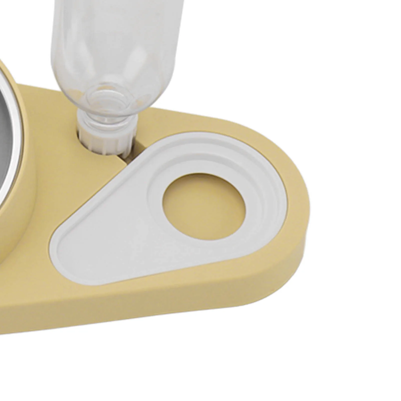 Title 1, Pet Food Water Dispenser Cat Dog Water Food Fee...