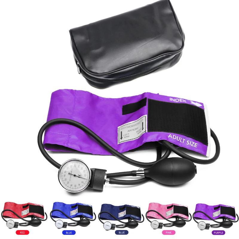 Blood Pressure Monitor Blood Pressure Meter Medical Manual Upper Arm Aneroid with Dial Gauge